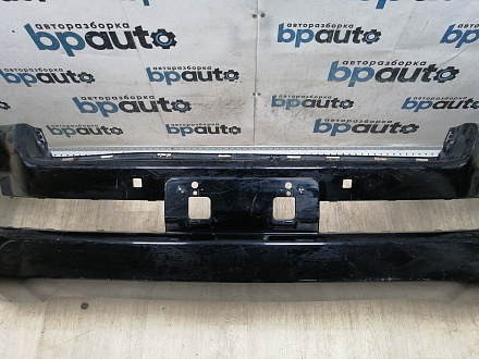 AA045327; Бампер передний; под паркт.; под омыват. (52119-60M50) для Toyota Land Cruiser 200 рест.2 (2015 - 2021)/БУ; Оригинал; Р1, Мелкий дефект; 