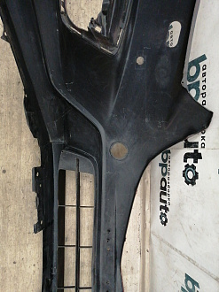 AA038428; Бампер передний; под паркт.; под омыват. (KD45-50031) для Mazda CX-5/БУ; Оригинал; Р1, Мелкий дефект; 