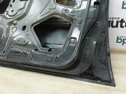 AA005594; Дверь передняя правая (80100-EB330) для Nissan Pathfinder/БУ; Оригинал; Р0, Хорошее; GN0, Черный перламутр