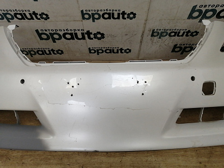AA040990; Бампер передний; под паркт.; без омыват. (52119-50890) для Lexus LS IV (2006- 2009)/БУ; Оригинал; Р2, Удовлетворительное; 