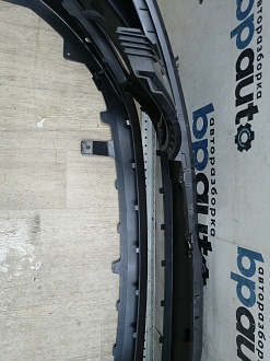 AA045862; Бампер передний; без паркт.; без омыват. (86511-4Y000) для Kia Rio/БУ; Оригинал; Р1, Мелкий дефект; 