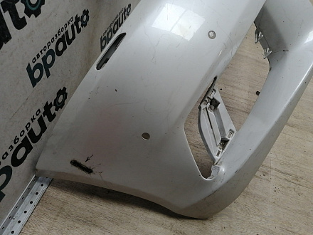 BA000272; Бампер передний; под паркт.; под омыват. (52119-50E80) для Lexus LS IV рест. 2 (2012- 2017)/БУ; Оригинал; Р1, Мелкий дефект; 