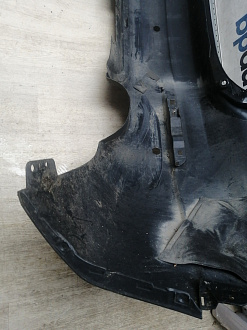 AA045726; Бампер задний; под паркт. (TK2150221) для Mazda CX-9 I рест. (2012-2016)/БУ; Оригинал; Р1, Мелкий дефект; 