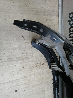 AA046506; Бампер передний; без паркт.; без омыват. (51117303750) для BMW Х1 I (E84) рест. (2012-2015)/БУ; Оригинал; Р1, Мелкий дефект; 