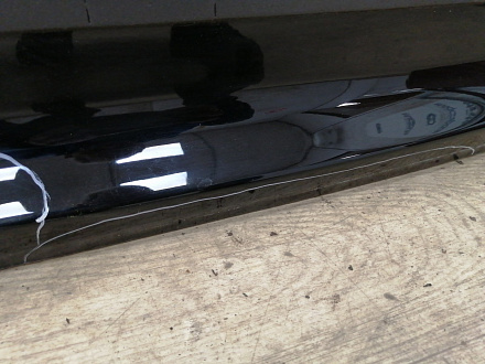 AA038035; Крышка багажника (8U0827025B) для Audi Q3/БУ; Оригинал; Р1, Мелкий дефект; 