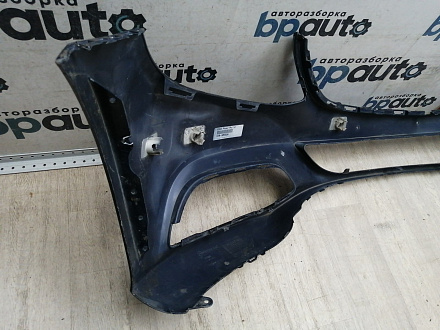 AA046175; Бампер передний; под паркт.; без омыват. (A2058850525) для Mercedes-Benz C-klasse IV (W205) (2014-2018)/БУ; Оригинал; Р1, Мелкий дефект; 