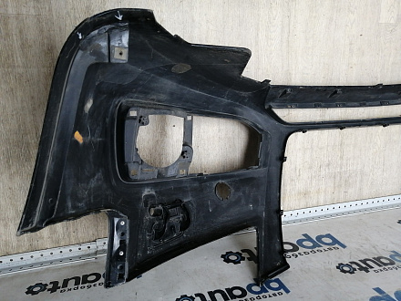 BA000171; Бампер передний, S-line; под паркт.; под омыват. (8T0 807 437 D) для Audi A5/БУ; Оригинал; Р1, Мелкий дефект; 