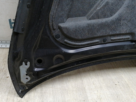 AA045200; Капот (EGY15231XD) для Mazda CX-7/БУ; Оригинал; Р1, Мелкий дефект; (28W) Темно-красный перламутр (Бордовый)