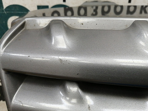 Фотография детали AA033312; Решетка радиатора (62310-JD000) для Nissan Qashqai I (2006-2010)/БУ; Оригинал; Р2, Удовлетворительное; . Фото номер 12