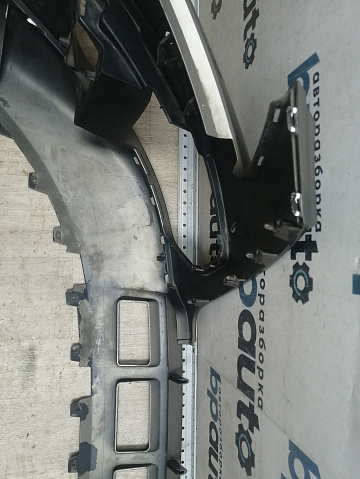 Фотография детали AA045797; Бампер передний; под паркт.; под омыват. (8R0 807 437) для Audi Q5 I (2008-2012)/БУ; Оригинал; Р1, Мелкий дефект; . Фото номер 13