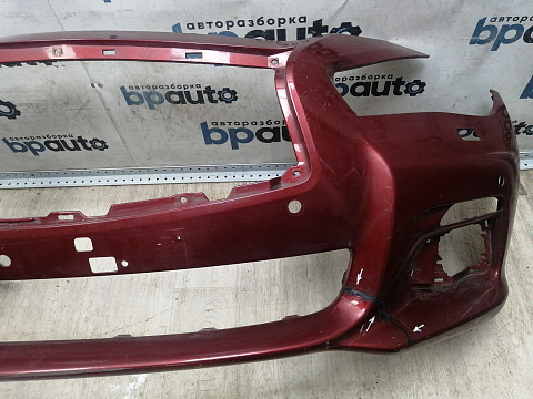 Фотография детали BA000242; Бампер передний; под паркт.; под омыват. (62022-4HB0H) для Infiniti Q50 (2013-2017)/БУ; Оригинал; Р2, Удовлетворительное; . Фото номер 3