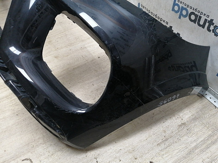 AA046095; Бампер передний; под паркт.; без омыват. (A1668851800) для Mercedes-Benz GLS-klasse I (X166) (2015-2019)/БУ; Оригинал; Р1, Мелкий дефект; 