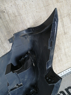 AA045596; Бампер передний; под паркт.; под омыват. (8K0 807 437 AC) для Audi A4 B8/БУ; Оригинал; Р1, Мелкий дефект; 