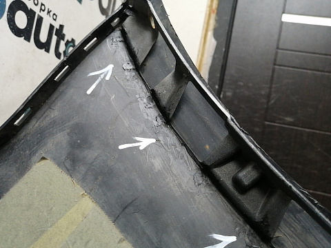 Фотография детали AA045820; Бампер передний; под паркт.; под омыват. (3C8807217) для Volkswagen Passat CC (2008-2012)/БУ; Оригинал; Р2, Удовлетворительное; . Фото номер 23