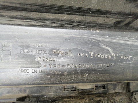 Фотография детали AA026458; Бампер задний; под паркт. (FB5317D781) для Ford Explorer V рест. (2015-2018)/БУ; Оригинал; Р1, Мелкий дефект; . Фото номер 17