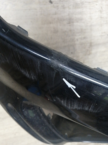 Фотография детали AA044508; Бампер передний; без паркт.; под омыват. (GDK4-50031) для Mazda 6 GH/БУ; Оригинал; Р2, Удовлетворительное; . Фото номер 4