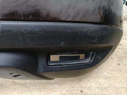 AA032656; Бампер задний; без паркт. (850225291R) для Renault Duster I (2011-2015)/БУ; Оригинал; Р1, Мелкий дефект; 