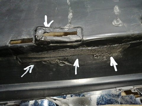 Фотография детали AA045390; Бампер передний; под паркт.; без омыват. (84393328) для Cadillac Escalade V (2020—2024)/БУ; Оригинал; Р1, Мелкий дефект; . Фото номер 28