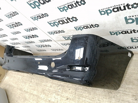 Фотография детали AA020440; Бампер задний; под паркт. (52159-58070) для Toyota Alphard II (2010 — 2014)/БУ; Оригинал; Р1, Мелкий дефект; . Фото номер 3