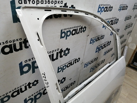 Фотография детали AA046722; Дверь передняя правая (2K0831056B) для Volkswagen Caddy/БУ; Оригинал; Р2, Удовлетворительное; . Фото номер 2