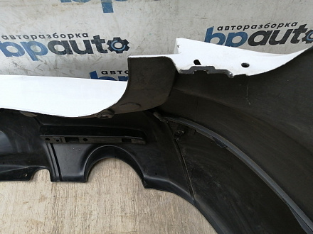 AA045217; Бампер задний; под паркт. (BB53-17D781-A) для Ford Explorer V (2011-2015)/БУ; Оригинал; Р1, Мелкий дефект; 