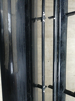 AA045787; Бампер передний; под паркт.; под омыват. (52119-06J20) для Toyota Camry 70 рест. (2021-2024)/БУ; Оригинал; Р1, Мелкий дефект; 