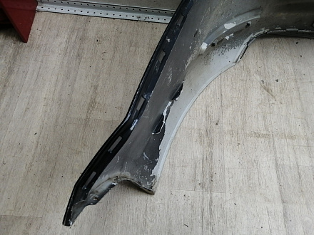 AA046257; Бампер задний; без паркт. (BS71-F17906-A) для Ford Mondeo Sedan IV рест. (2010- 2014)/БУ; Оригинал; Р1, Мелкий дефект; 