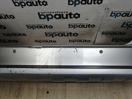 AA046061; Бампер задний, под расширители, Alltrack; под паркт. (3AF807221B) для Volkswagen Passat B7 Wagon (2011- 2014)/БУ; Оригинал; Р1, Мелкий дефект; 