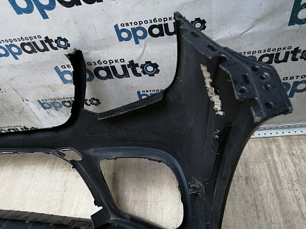 AA046096; Бампер передний; под паркт.; без омыват. (A1668851800) для Mercedes-Benz GLS-klasse I (X166) (2015-2019)/БУ; Оригинал; Р1, Мелкий дефект; 