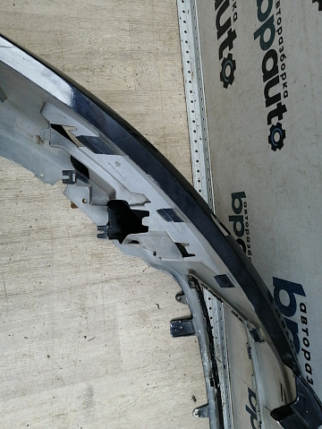 Фотография детали AA046126; Бампер передний; без паркт.; под омыват. (7S71-17757-A) для Ford Mondeo/БУ; Оригинал; Р1, Мелкий дефект; . Фото номер 14