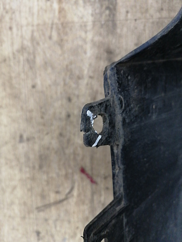 Фотография детали AA038159; Бампер задний; под паркт. (77501-SNK-G000) для Honda Civic/БУ; Оригинал; Р2, Удовлетворительное; . Фото номер 24