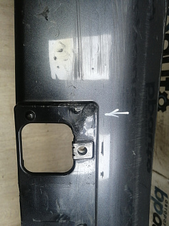 AA045990; Бампер передний; без паркт.; без омыват. (52119-12C70) для Toyota Corolla 150 рест. (2010-2013)/БУ; Оригинал; Р2, Удовлетворительное; 