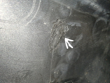 AA045408; Бампер передний; без паркт.; без омыват. (13225746) для Opel Astra/БУ; Оригинал; Р1, Мелкий дефект; 