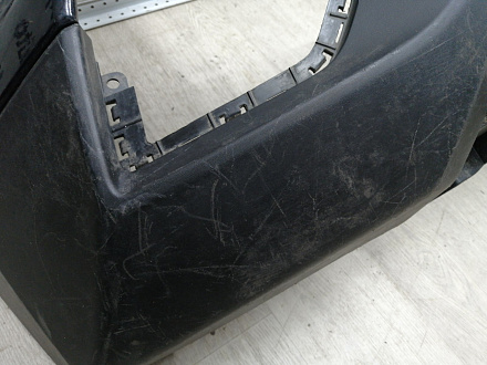 AA045415; Бампер задний; под паркт. (86611-M0000) для Hyundai Creta I (2016-2021)/БУ; Оригинал; Р1, Мелкий дефект; 