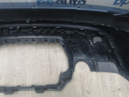 AA046014; Бампер задний; под паркт. (J8A2-17A958-AB) для Land Rover Range Rover Velar L560 (2017 - 2023)/БУ; Оригинал; Р1, Мелкий дефект; 