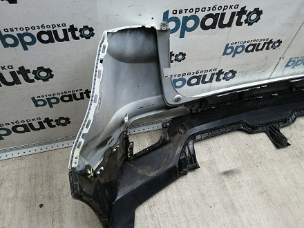 AA045416; Бампер задний; под паркт. (86611-M0000) для Hyundai Creta I (2016-2021)/БУ; Оригинал; Р2, Удовлетворительное; 