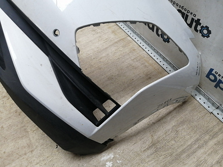 AA045872; Бампер передний; под паркт.; без омыват. (602002155AA) для Omoda C5 (2022- н.в.)/БУ; Оригинал; Р1, Мелкий дефект; 