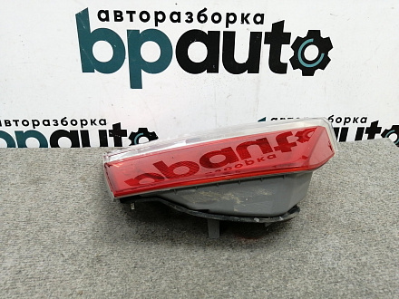 AA011738; Фонарь внутренний левый, в крышку баг. (81591-33200) для Toyota Camry 50 (2012 — 2014)/БУ; Оригинал; Р2, Удовлетворительное; 