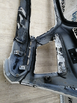 AA046138; Бампер передний, AMG; под паркт.; под омыват. (A1668856425) для Mercedes-Benz GL-klasse II (X166) (2012-2016)/БУ; Оригинал; Р2, Удовлетворительное; 