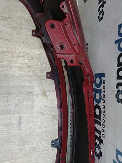 AA046086; Бампер передний; под паркт.; под омыват. (52119-33610) для Lexus ES V рест. (2009- 2012)/БУ; Оригинал; Р1, Мелкий дефект; 