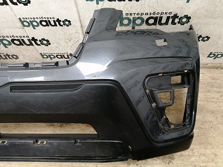 AA036957; Бампер передний; без паркт.; под омыват. (57704-SJ000) для Subaru Forester V (2018-2021)/БУ; Оригинал; Р2, Удовлетворительное; 