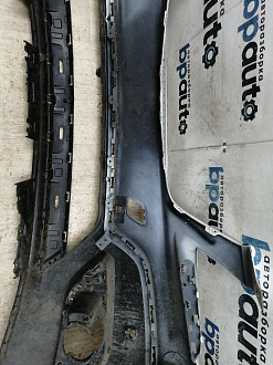 AA045560; Бампер передний; под паркт.; под омыват. (95122388) для Opel Mokka (2012 - 2015)/БУ; Оригинал; Р1, Мелкий дефект; 