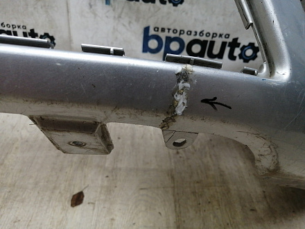 AA046129; Бампер передний; без паркт.; без омыват. (7S71-17757-A) для Ford Mondeo/БУ; Оригинал; Р1, Мелкий дефект; 