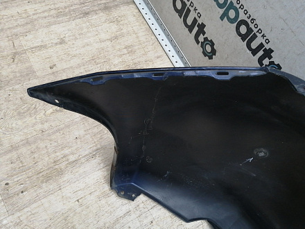 BA000211; Бампер задний; без паркт. (52159-02400) для Toyota Auris I (2007- 2010)/БУ; Оригинал; Р1, Мелкий дефект; 