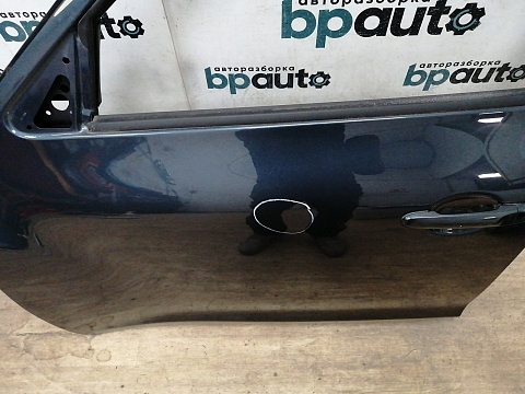 Фотография детали AA041774; Дверь передняя левая (H010A-1KLMA) для Nissan Juke/БУ; Оригинал; Р1, Мелкий дефект; . Фото номер 9