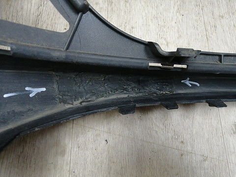 Фотография детали AA045822; Бампер передний; без паркт.; под омыват. (1K8807221F) для Volkswagen Scirocco (2009 - 2014)/БУ; Оригинал; Р2, Удовлетворительное; . Фото номер 23