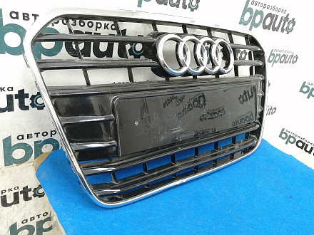 Решётка радиатора Ауди A6 IV C7 Sedan 2011-2014, б/у, фото 2