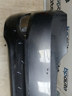 AA045609; Бампер задний; без паркт. (86611-4L000) для Hyundai/БУ; Оригинал; Р1, Мелкий дефект; 