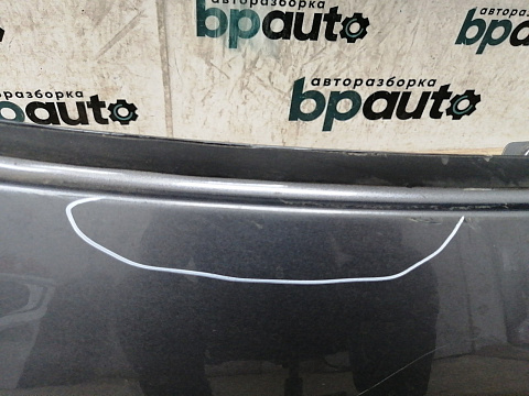 Фотография детали AA029867; Крышка багажника (5M0827025J) для Volkswagen Golf Plus/БУ; Оригинал; Р2, Удовлетворительное; . Фото номер 2