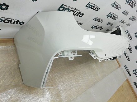 AA006440; Бампер задний, М-пакет; под паркт. (51128056534) для BMW Х6 II (F16) (2014-2019)/БУ; Оригинал; Р0, Хорошее; (300) Белый